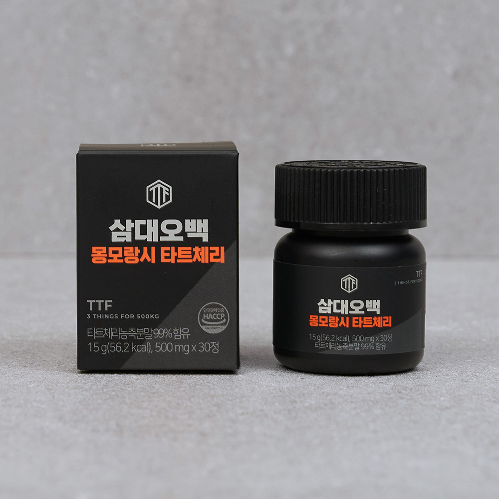 삼대오백 몽모랑시 타트체리 500mgx30정 이미지 2