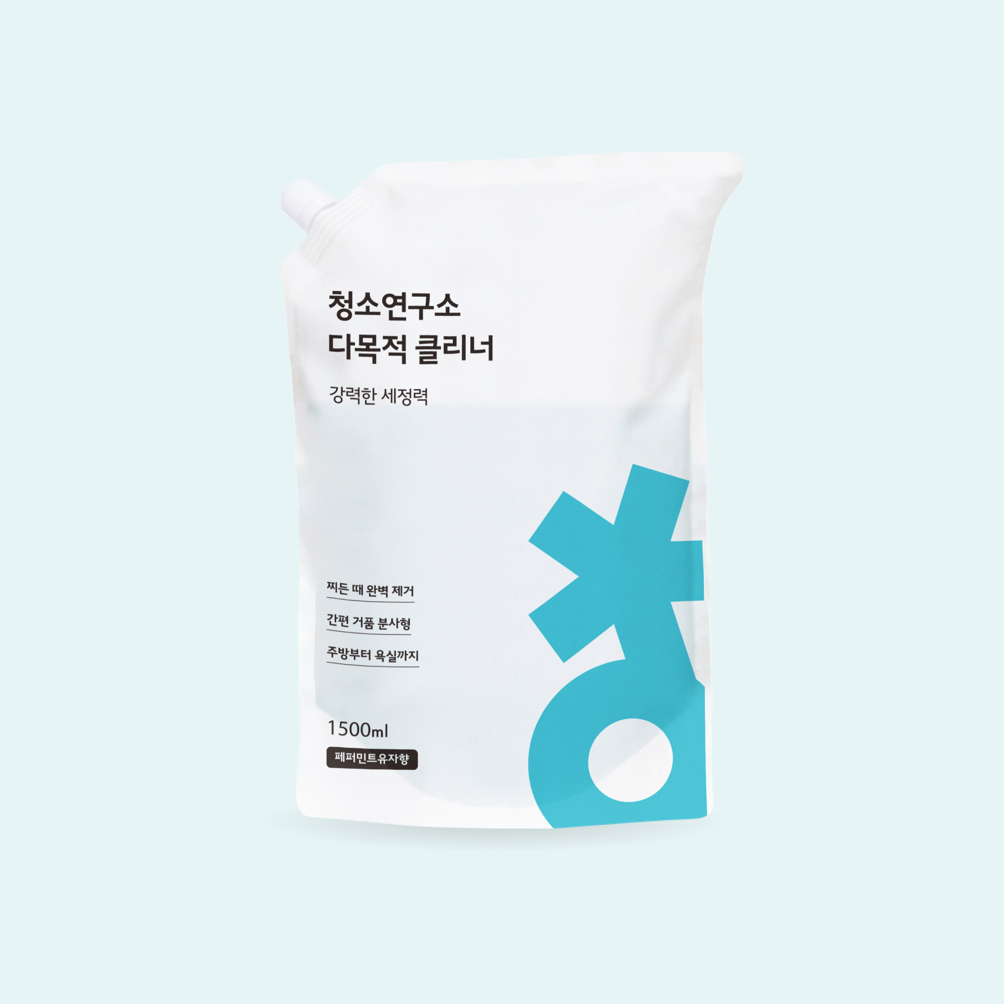 청소연구소 다목적 클리너 리필팩 1.5L - 상세 이미지 2
