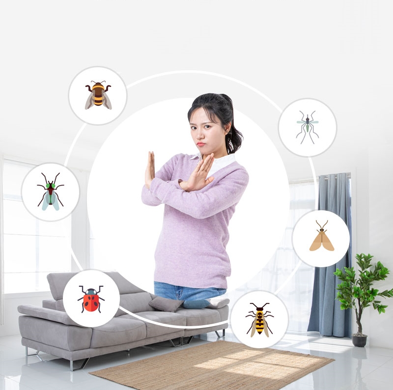 현관문 방충망 자동롤 출입문 자석 모기장 문 방충 그물망