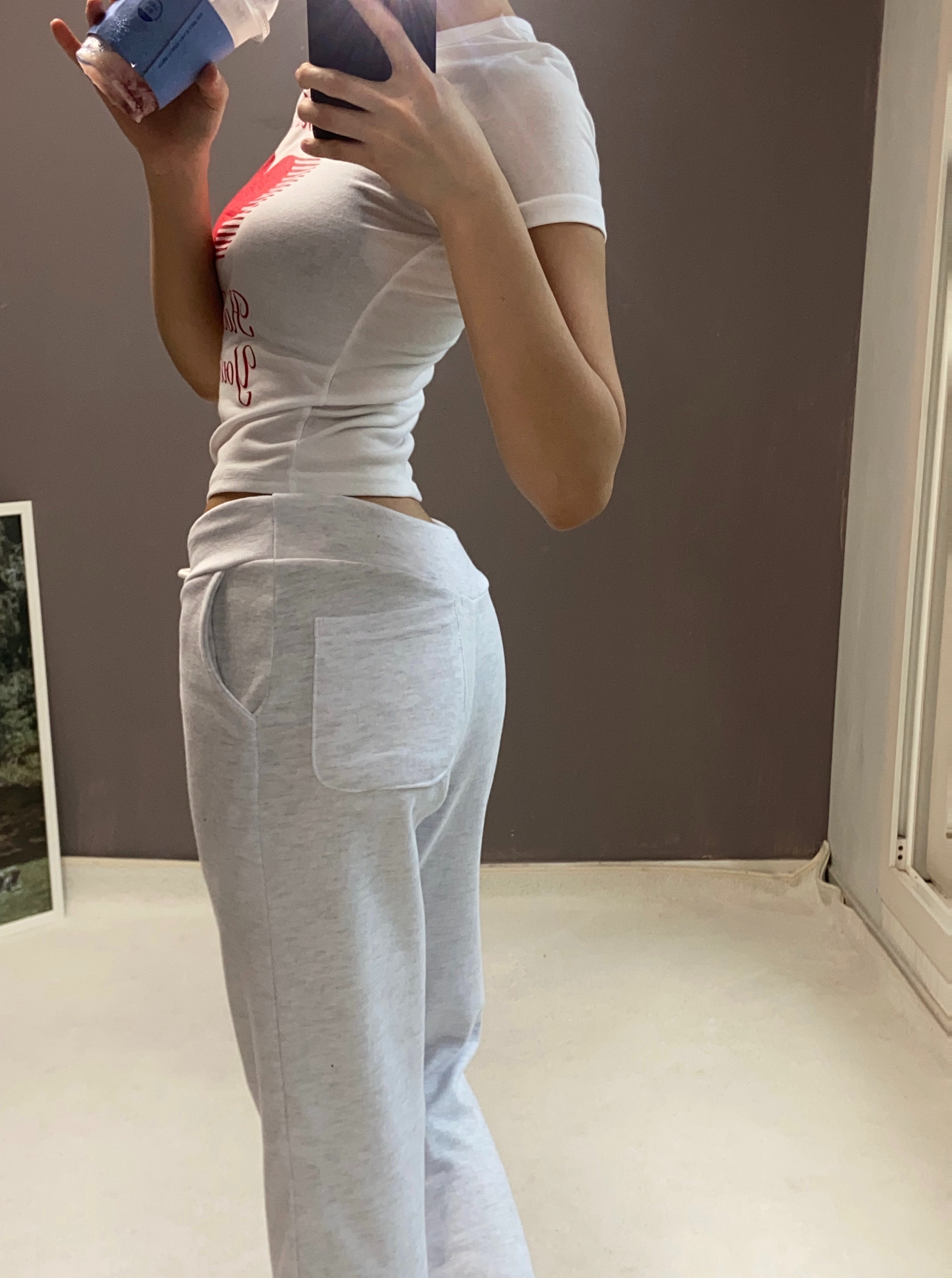 [BNB]/18차진행!🩷] JENNY LOW BOOTSCUT TR PANTS 상세 이미지 32
