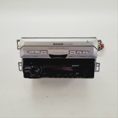 자체제작 [중고]사제 카오디오 소니 DSX-A30+파나소닉 CY-TV7200W 인데쉬 TV