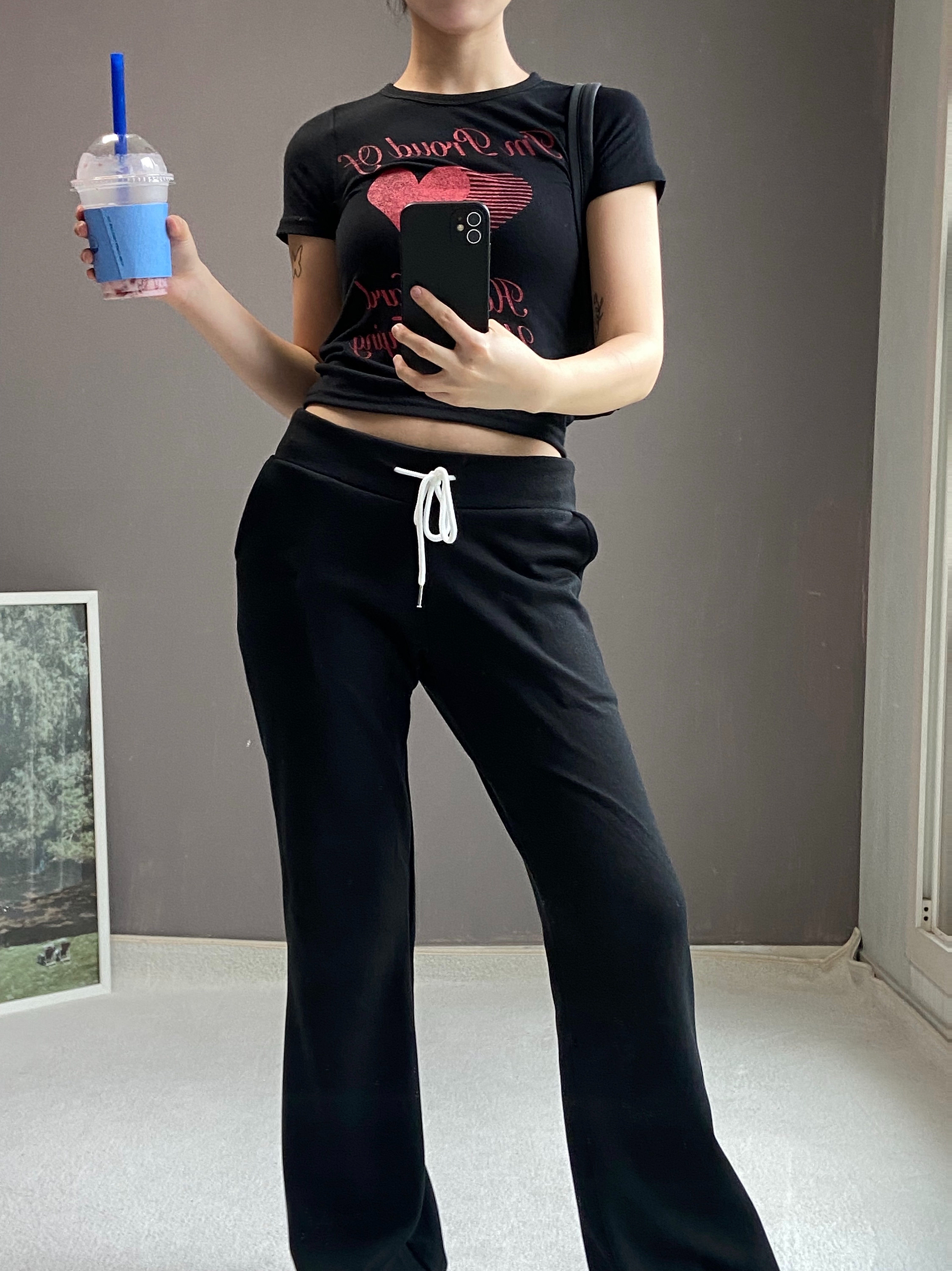 [BNB]/18차진행!🩷] JENNY LOW BOOTSCUT TR PANTS 상세 이미지 48