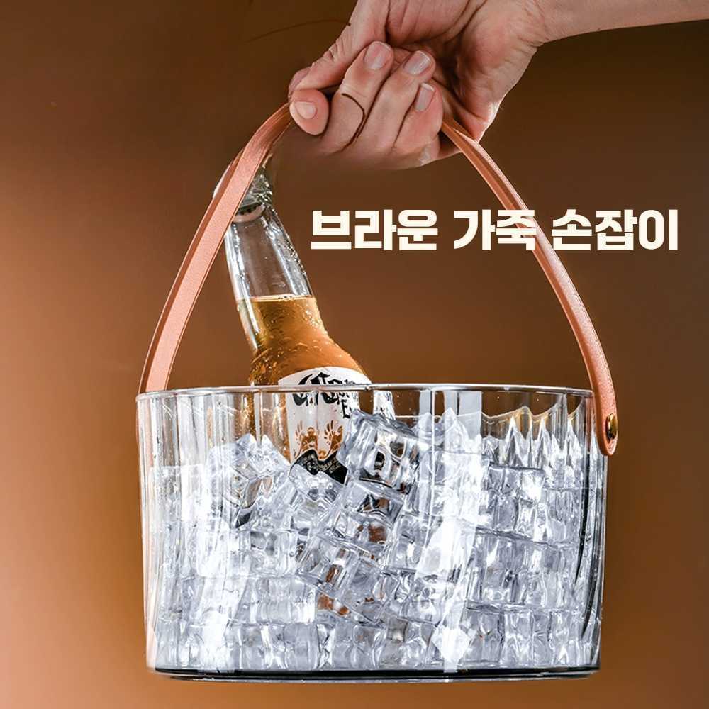 아이스버킷 얼음통 소형 중형 대형 와인 샴페인 맥주 양주 업소 - 상세 이미지 3