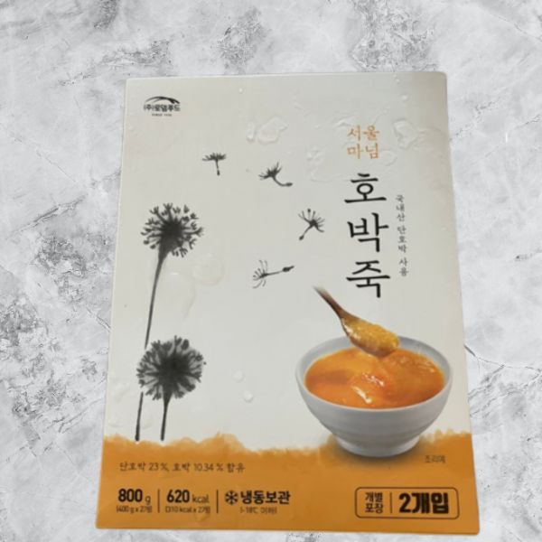 서울마님죽 전통죽 3종 호박팥 [서울마님죽] 단팥죽 2개입 : 지쿠11