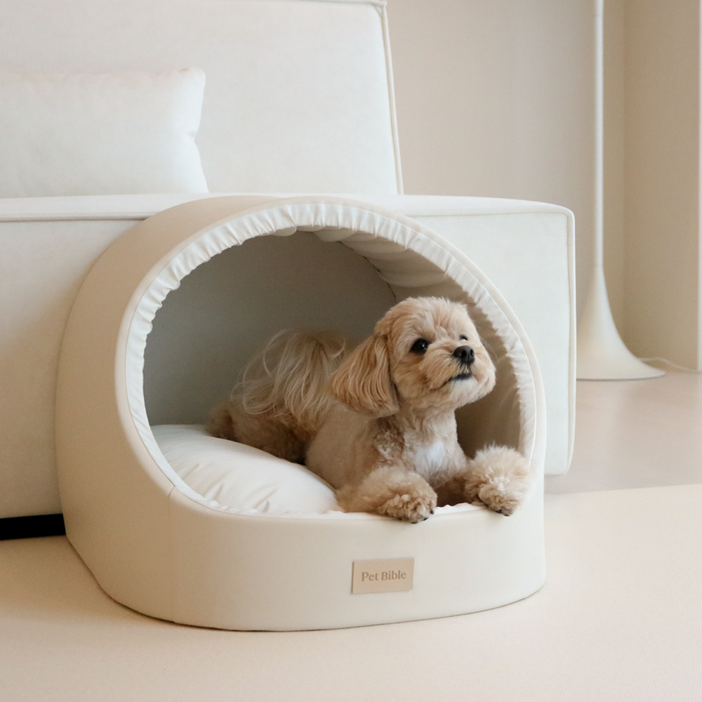 펫바이블 펫트 하우스 강아지 동굴형 고양이 동굴하우스 애견 숨숨 집