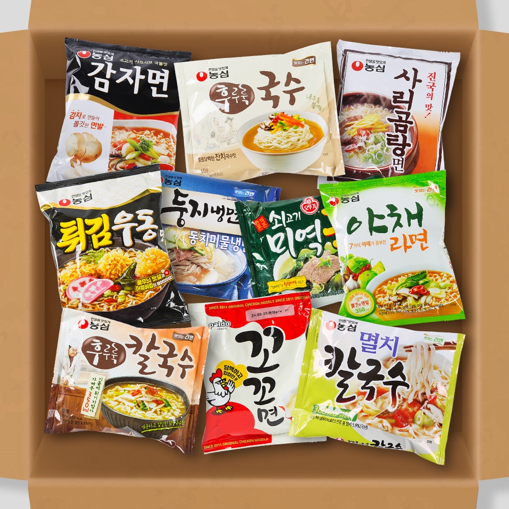 [잇츠팩] 사무실 간식 라면 후루룩당 10종세트 - 상세 이미지 3
