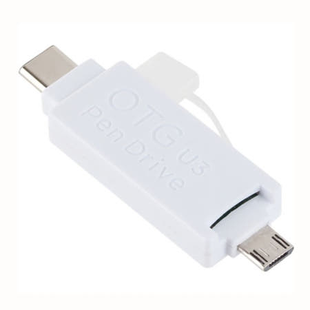 NETmate NM-OTG09 USB3.0 Micro SD 2 in 1 멀티 카드리더기