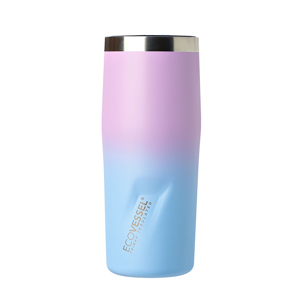 에코베슬 텀블러 스텐 빨대 세트 메트로+다회용 리유저블 스트로우 세척솔 포함 590ml 이미지 6