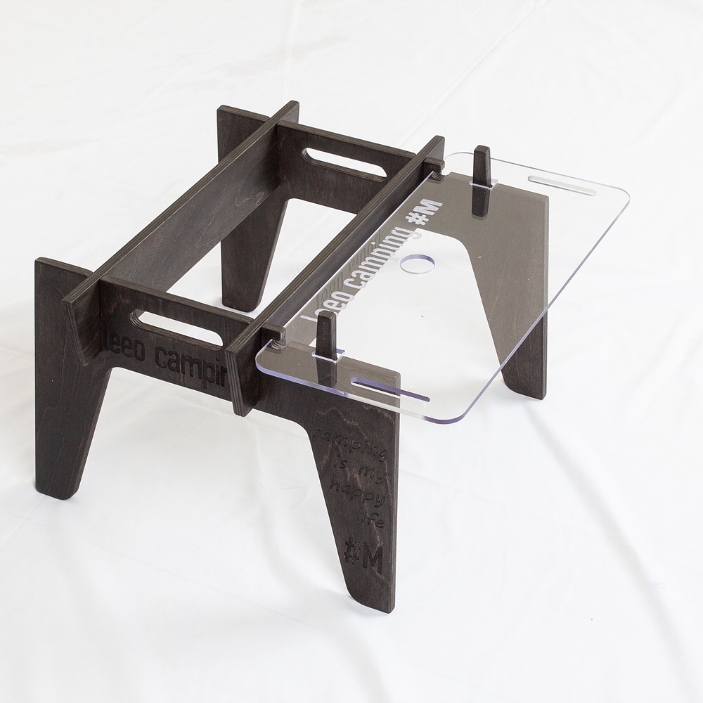 캠핑 냉장고 거치대 캠핑 쿨러 받침대 아이스박스 스탠드