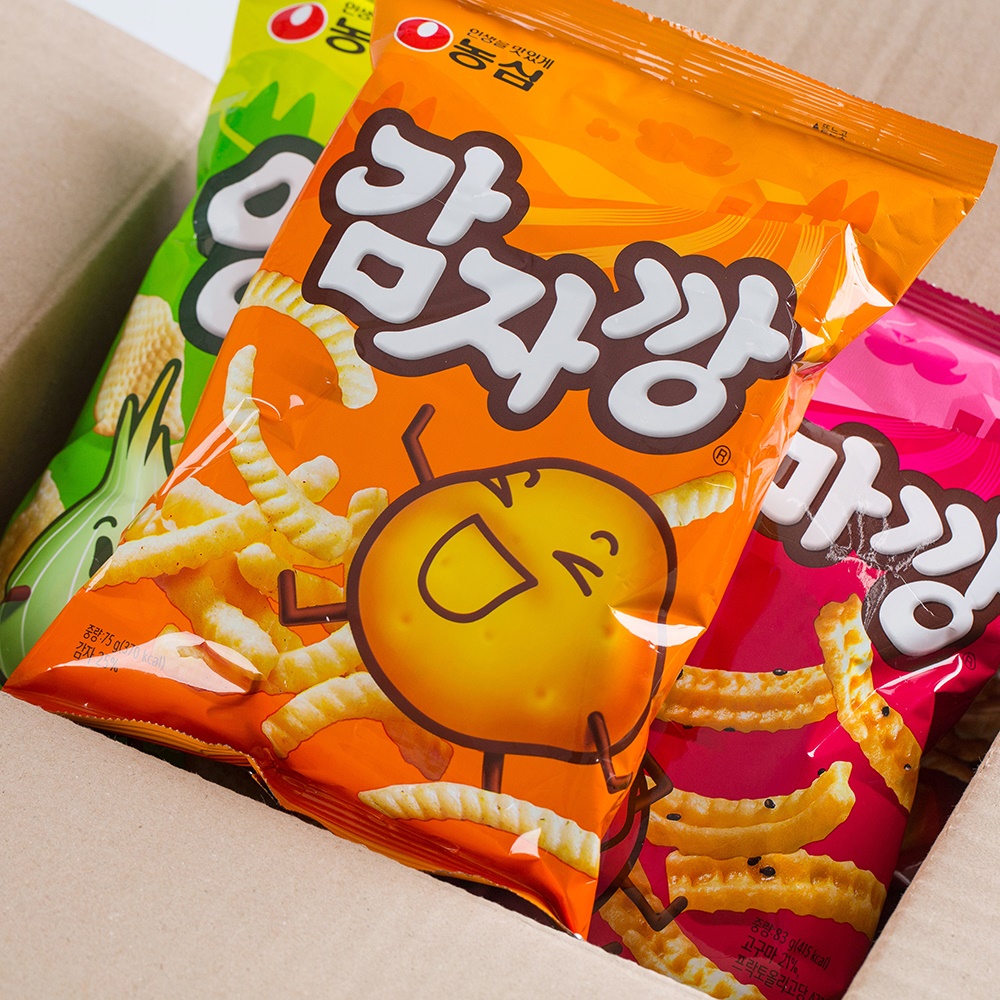 [잇츠팩] 사무실 간식 과자 깡이당 6종세트 - 상세 이미지 4