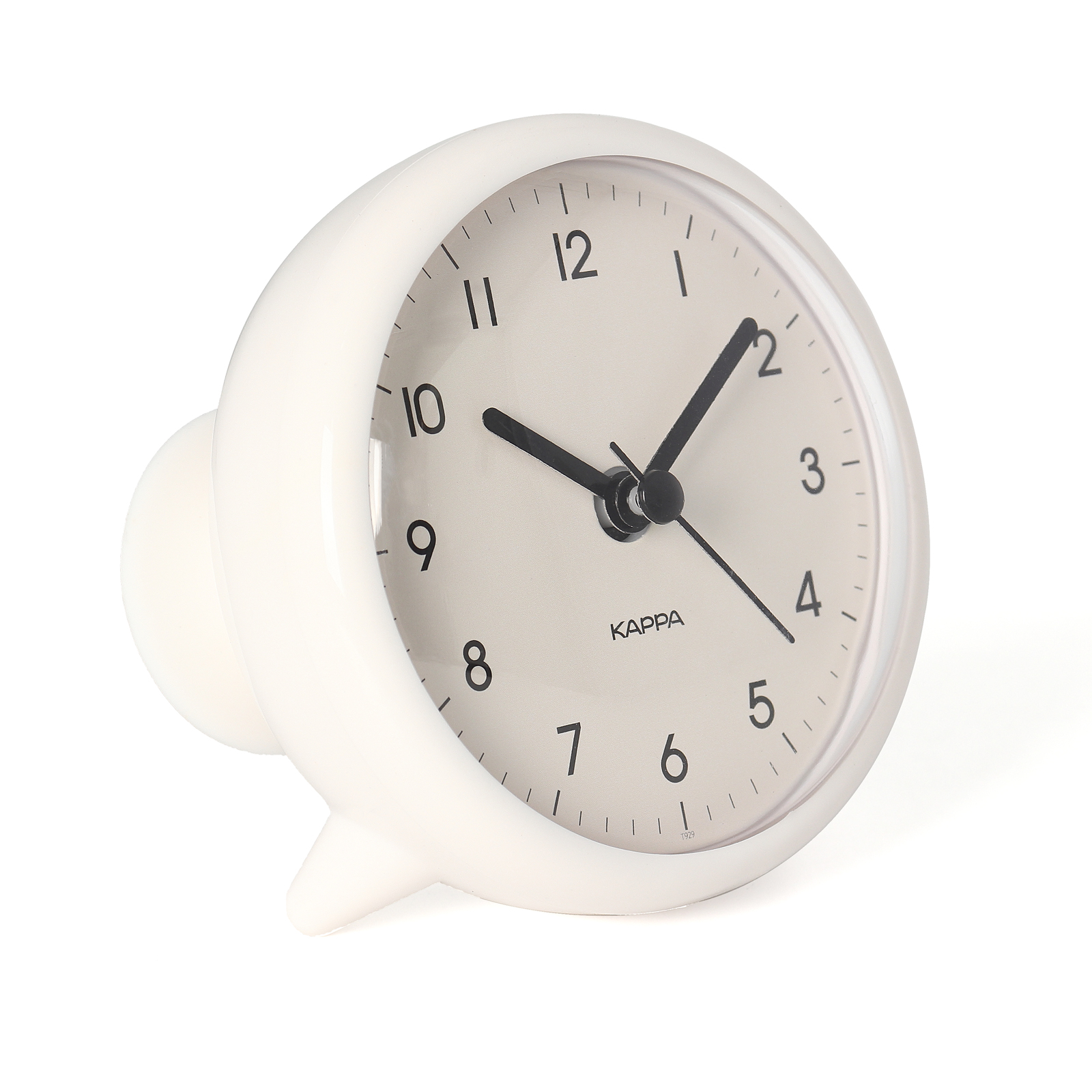 카파 방수 욕실시계 강력 흡착 및 스탠드형