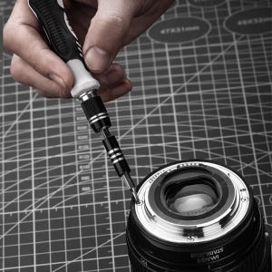 미니 정밀 드라이버 별 육각 삼각 안경 드라이버 세트 실사용 후기 | 효과 있을까? - 상품 이미지 3