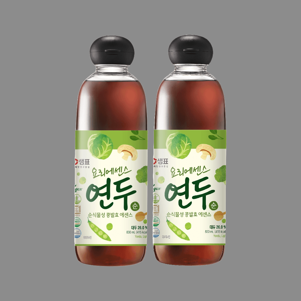 샘표 요리에센스 연두 순 : 루키두스