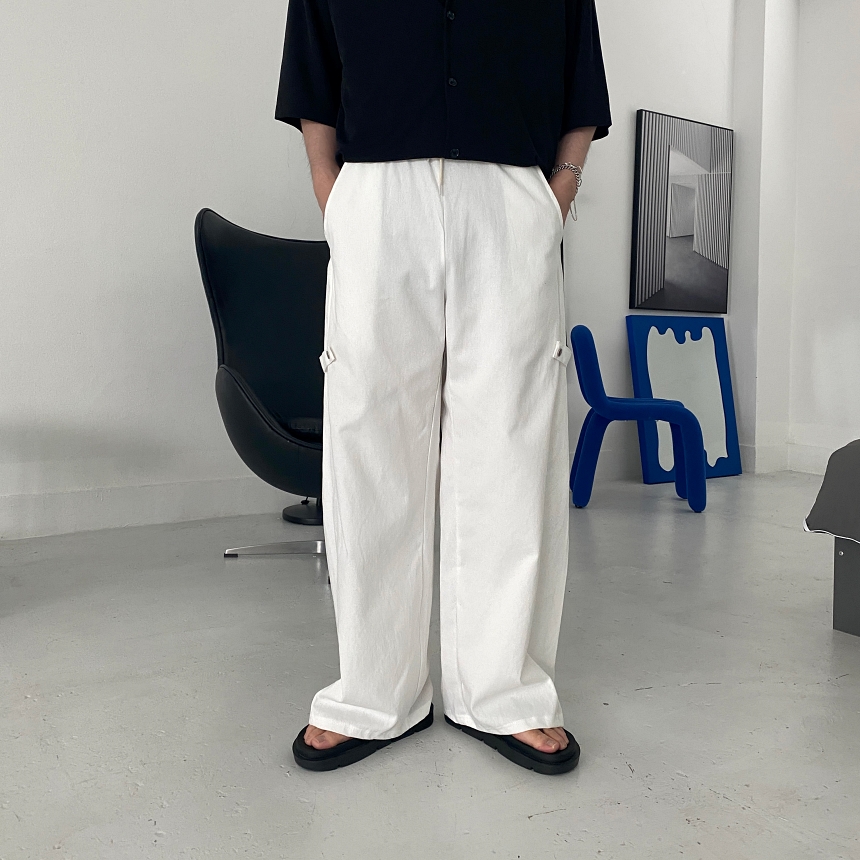 카펜터팬츠 워크팬츠 벌룬팬츠 - 상세 이미지 2