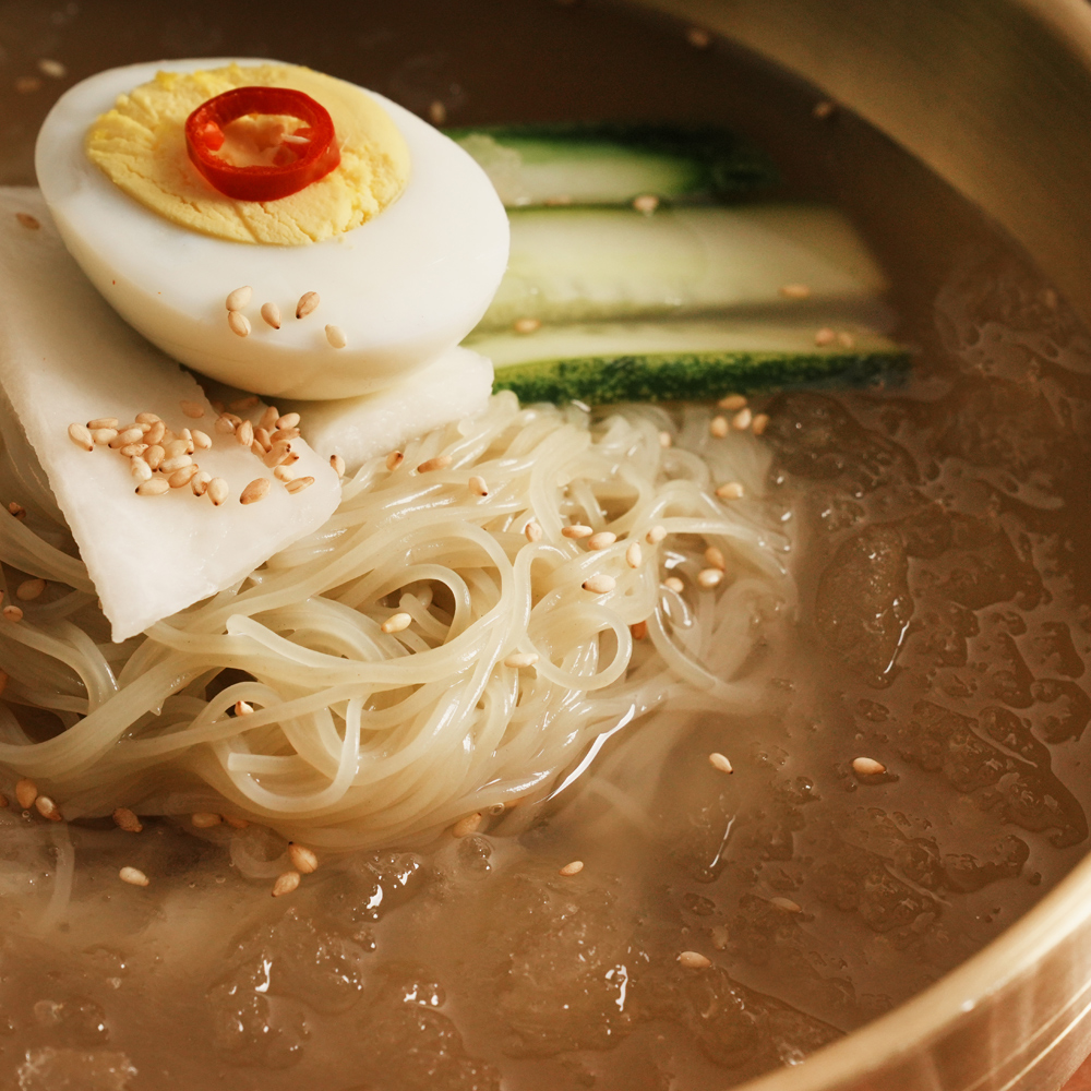 선비찬 전문점용 옥천함흥냉면 2Kg 10인분 냉면사리만 - 상세 이미지 2