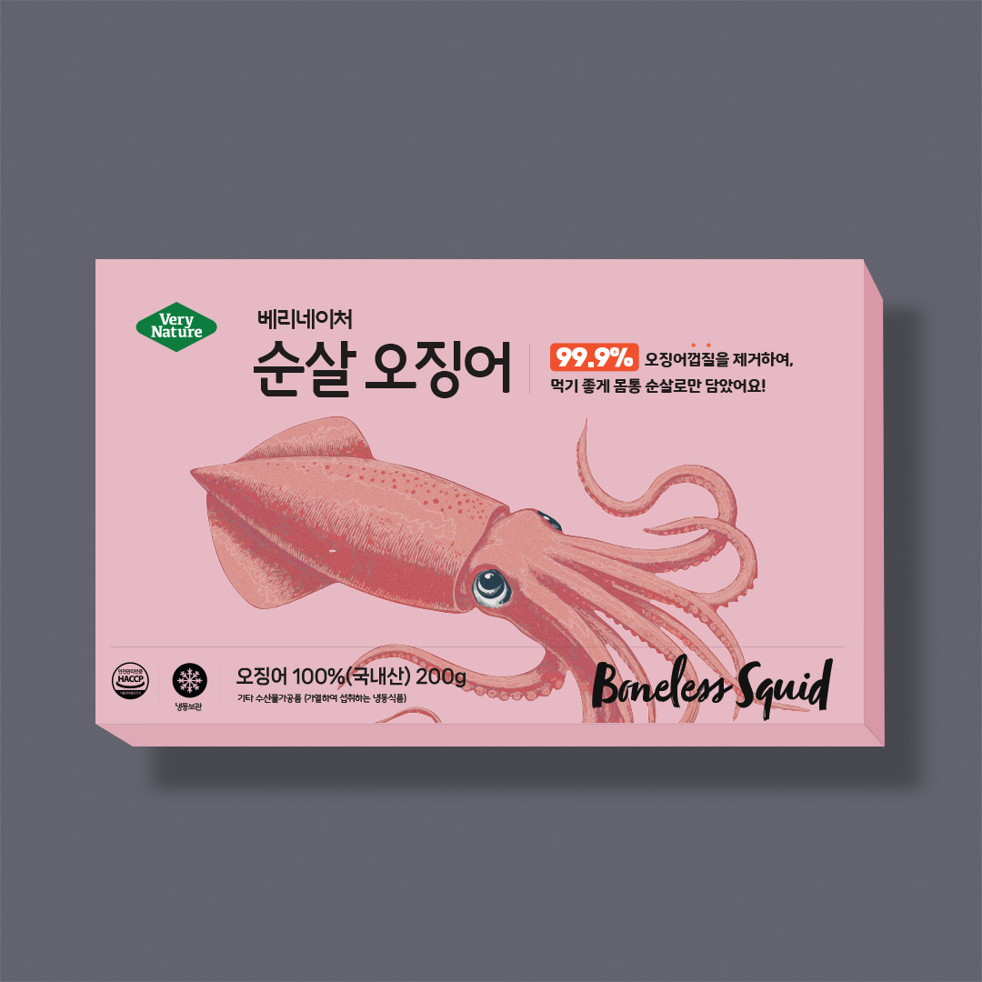 베리네이처 가시제거99% 순살생선 고등어 외 6종 200g - 상세 이미지 3