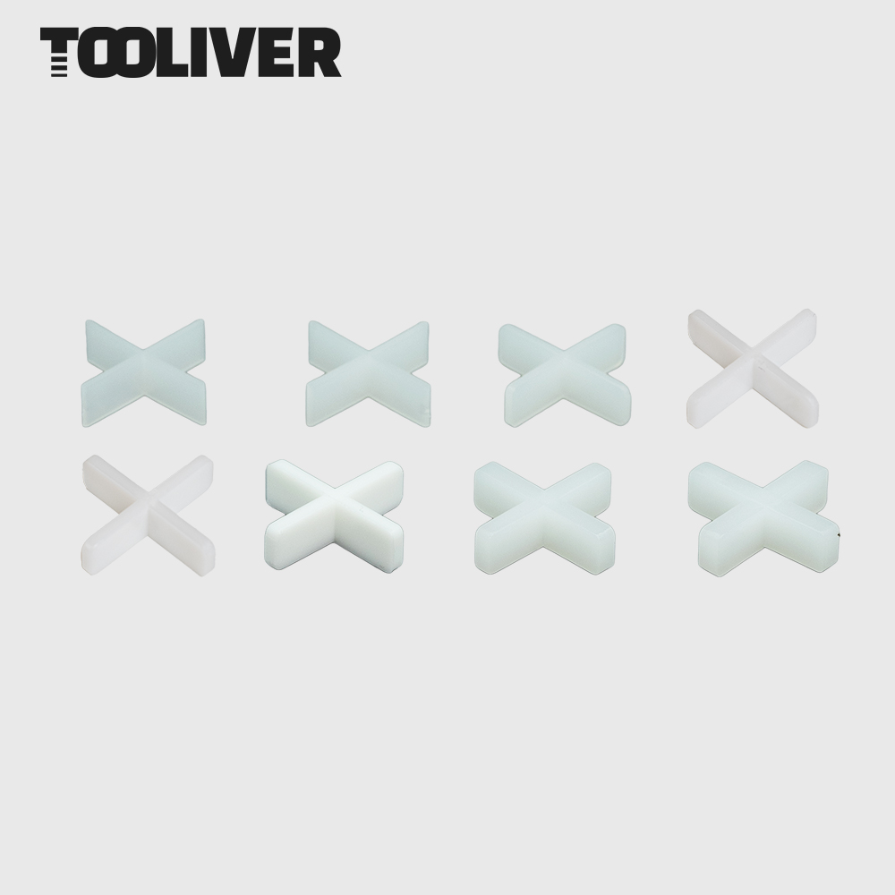 툴리버 타일 쿠사비 메지핀 십자 백색 초정밀 스페이서 제품 이미지