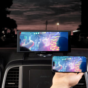 카플 카플레이 모니터 4K 무선 안드로이드 오토 차량 네비게이션 올인원 ... 개봉기 | 실사용 후기 - 상품 이미지 2