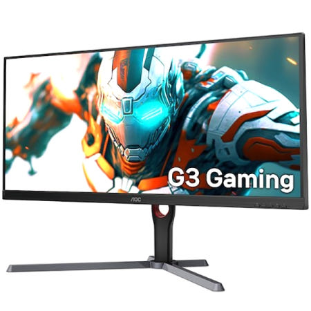 알파스캔 알파스캔 AOC U34G3XM/EU 게이밍 144 울트라와이드 WQHD 프리싱크 HDR 무결점