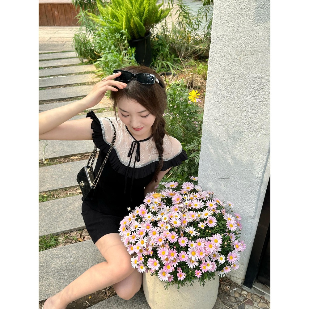 미녀와 순정남 32회 한수아 원피스 미니 공마리 우아한 리본 의상 옷 패션 - 상세 이미지 4