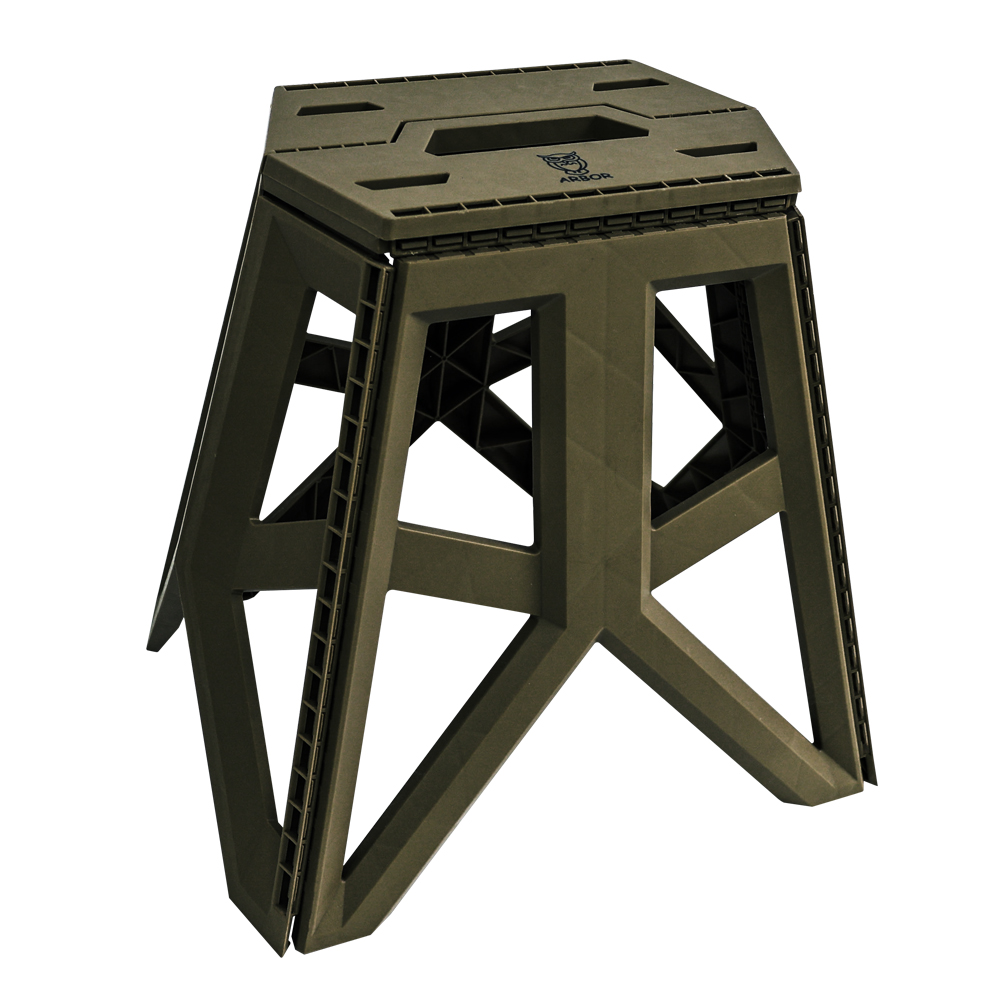 아버 아웃도어 미니 워터저그 스탠드 스툴 S 받침대 캠핑 물통 거치대 접이식