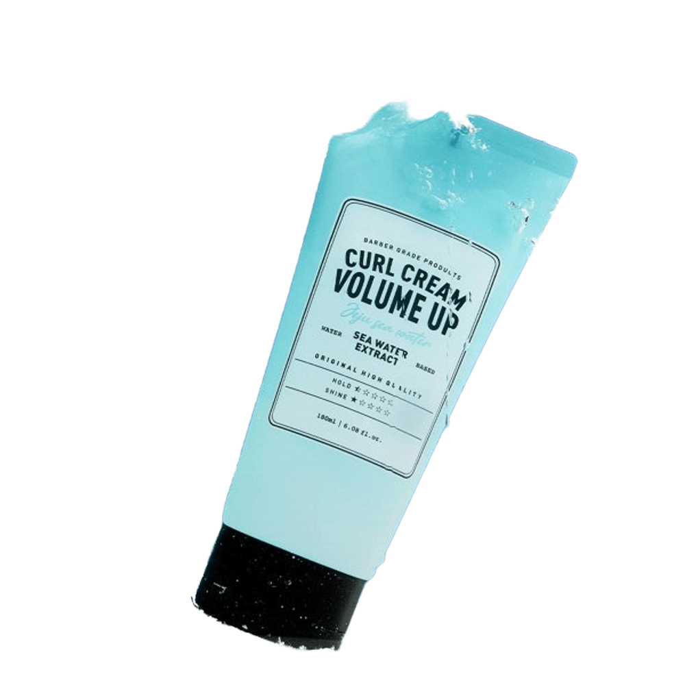 그라펜 웨트컬크림 헤어볼륨 남자컬크림 제주 해수 180ml : evekorea
