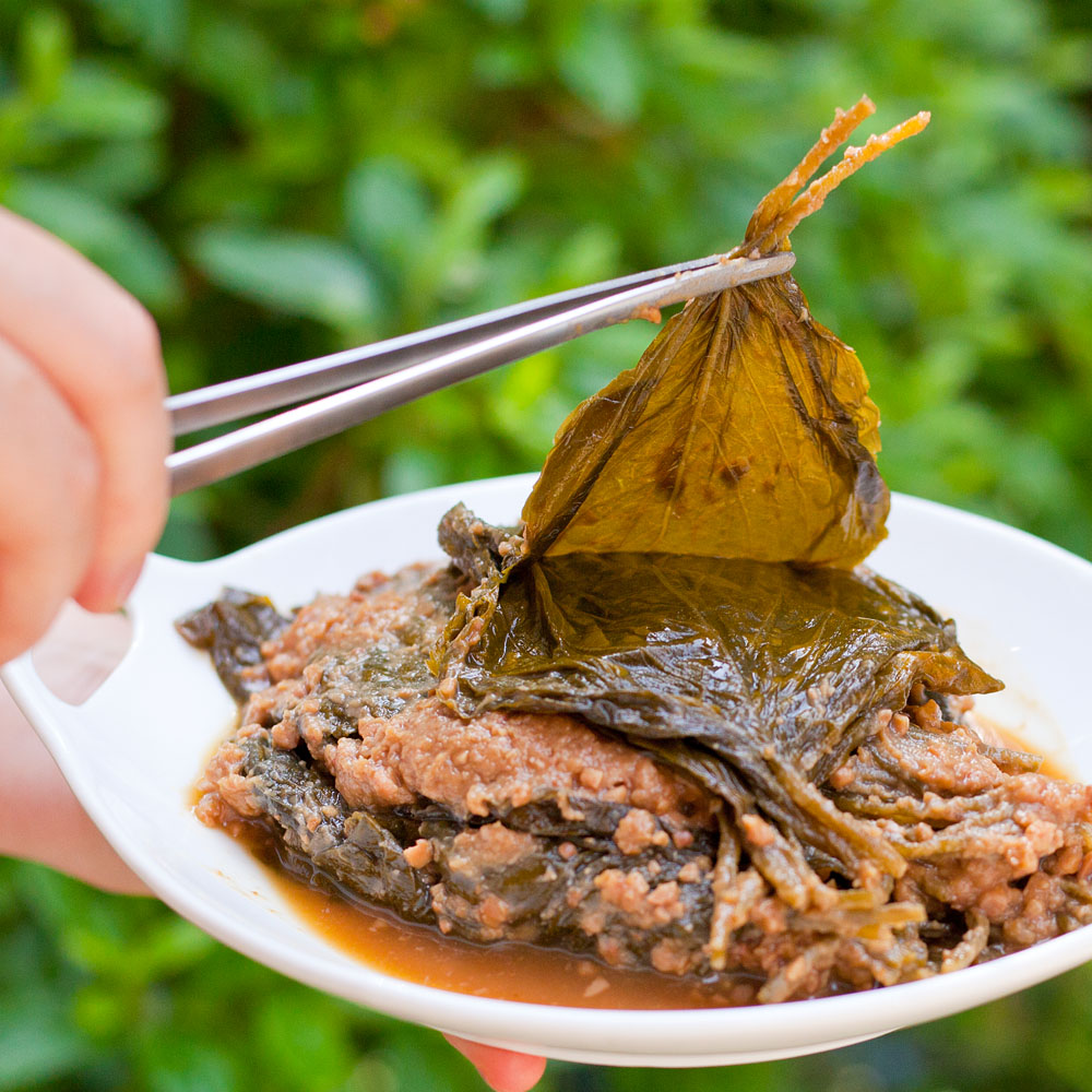 양념 된장깻잎장아찌 삭힌 순창 향적원 500g - 상세 이미지 3