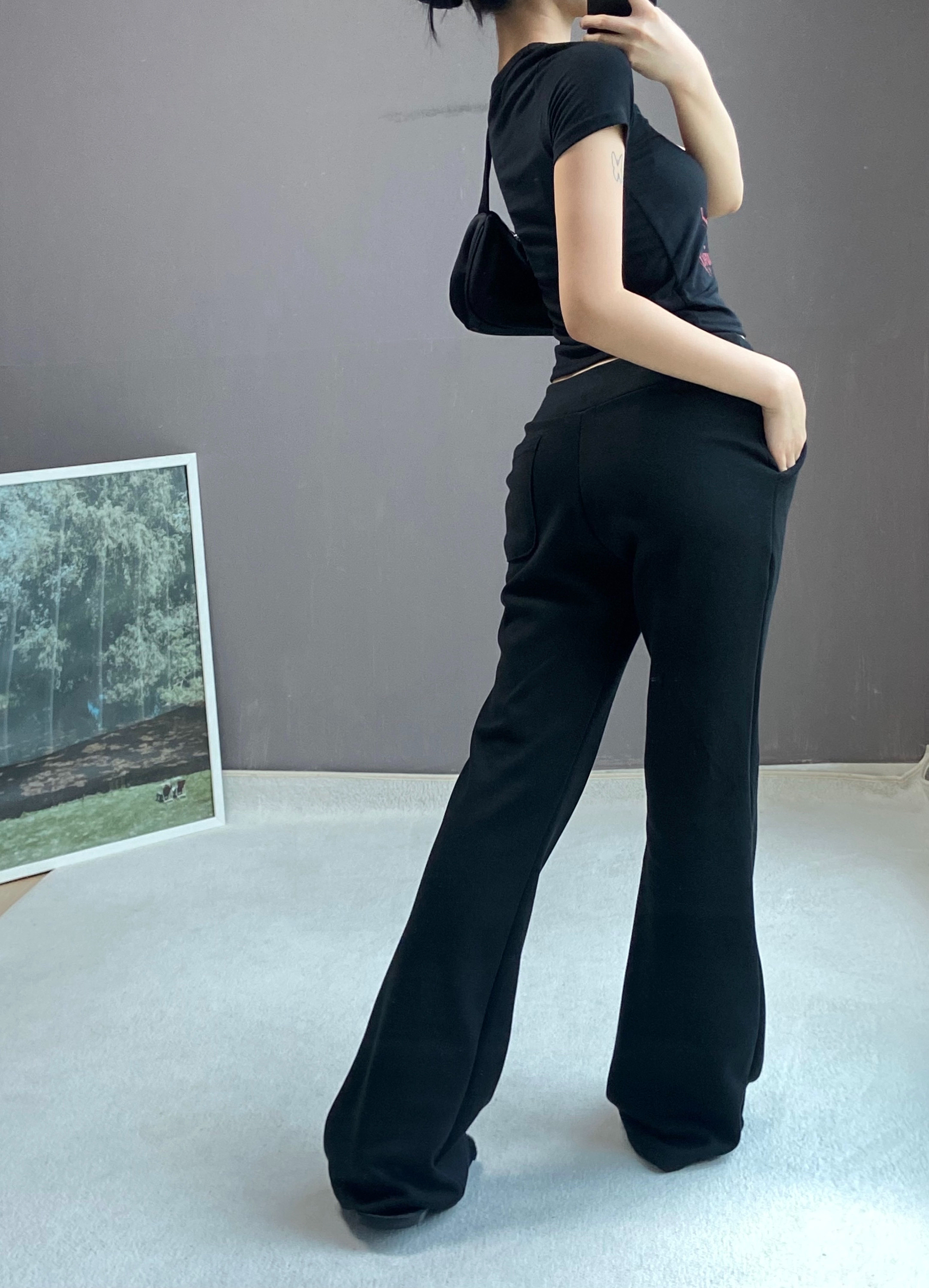[BNB]/18차진행!🩷] JENNY LOW BOOTSCUT TR PANTS 상세 이미지 57