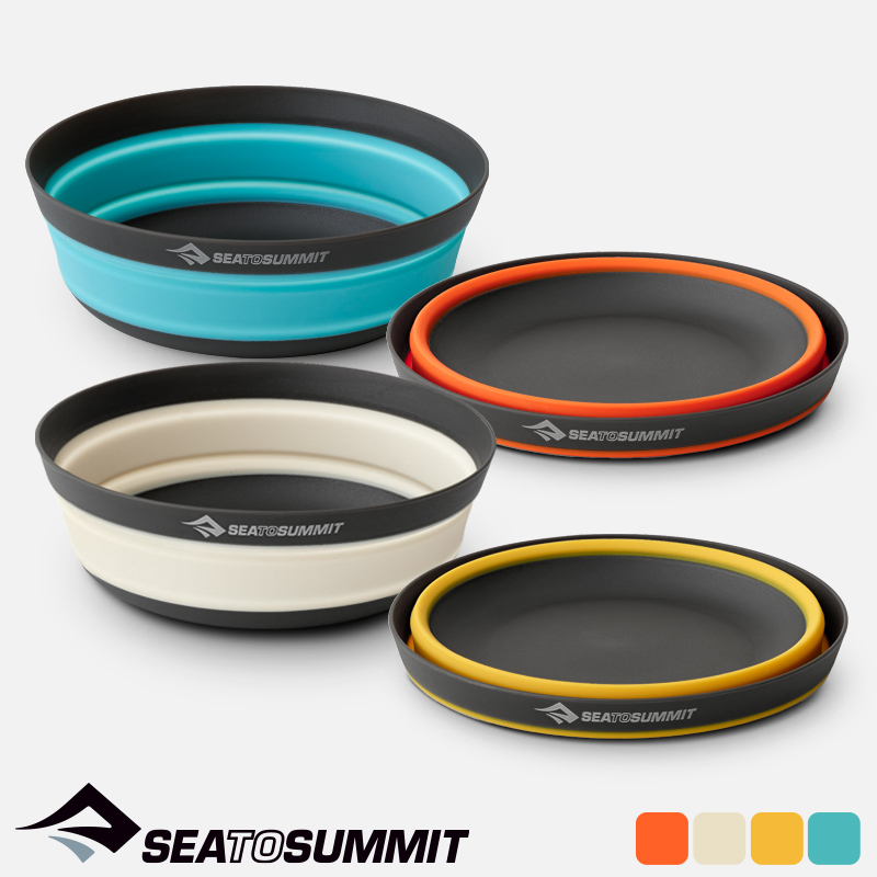 [씨투써밋] 프론티어 보울 LG 접이식 그릇 시리즈