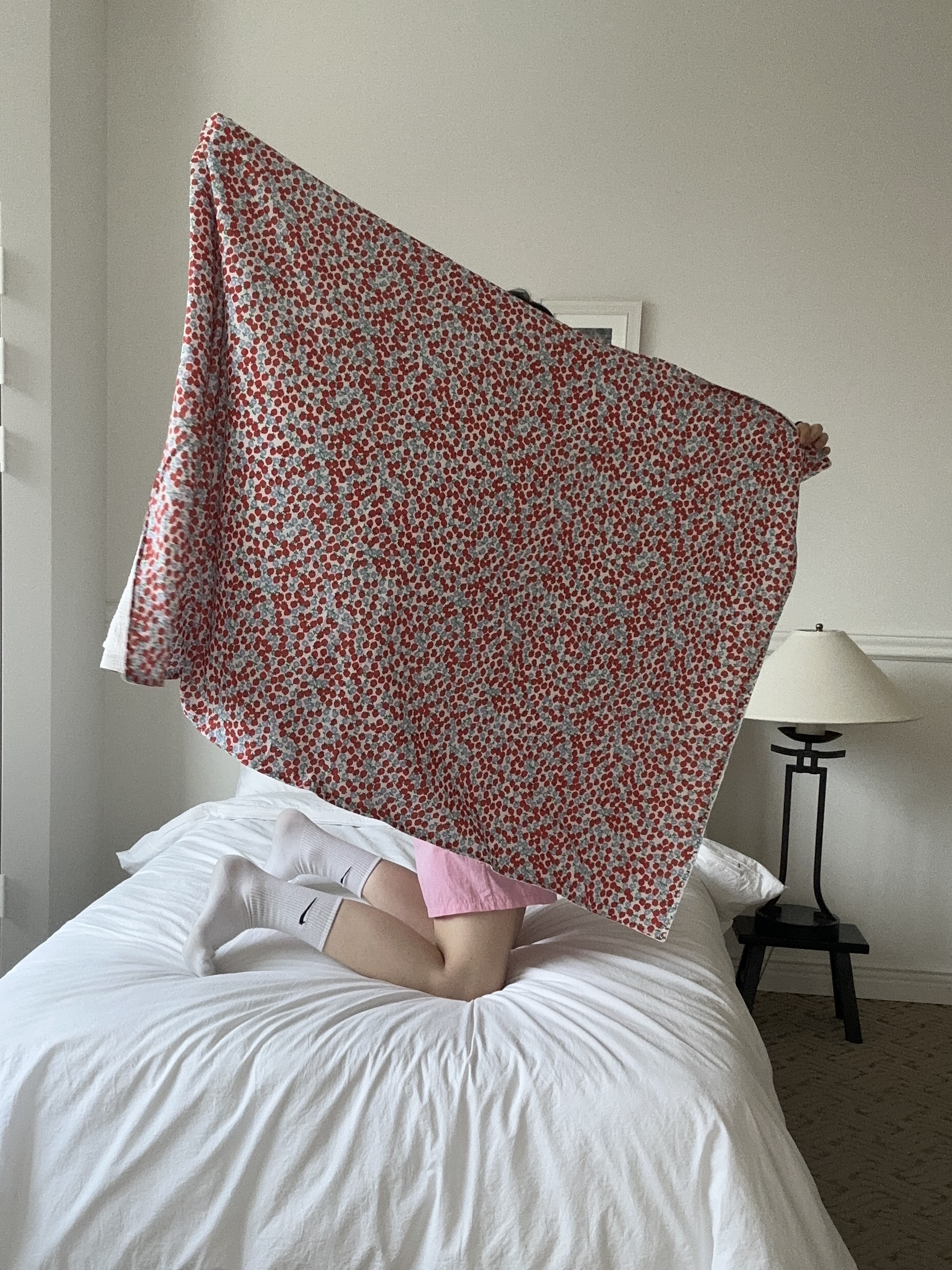 포시즌 블랭킷 4중 거즈담요 요루 캠핑 차박 담요 여름 면 얇은이불(3types) - 상세 이미지 2