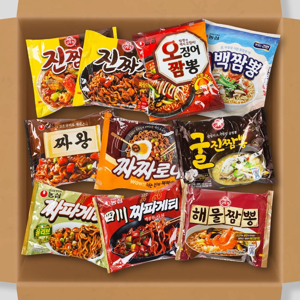 [잇츠팩] 사무실 간식 라면 중식당 10종세트 - 상세 이미지 3