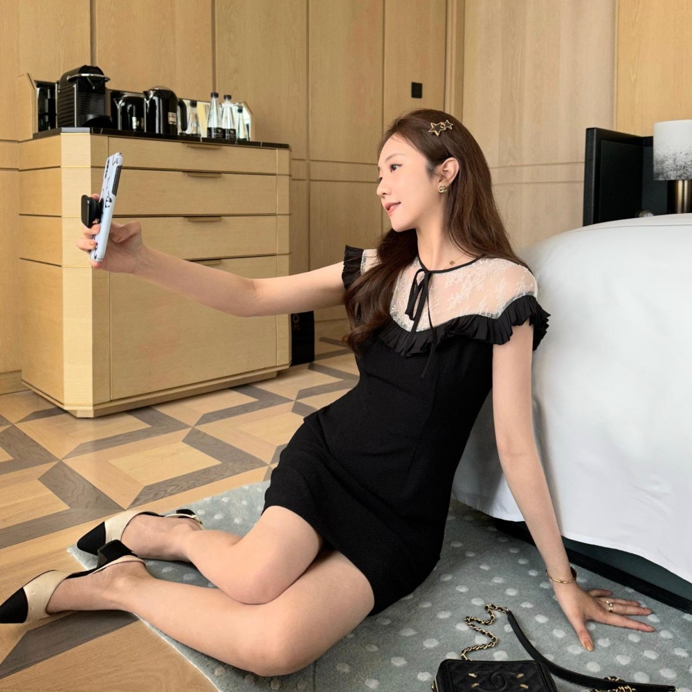 미녀와 순정남 32회 한수아 원피스 미니 공마리 우아한 리본 의상 옷 패션 - 메인 이미지