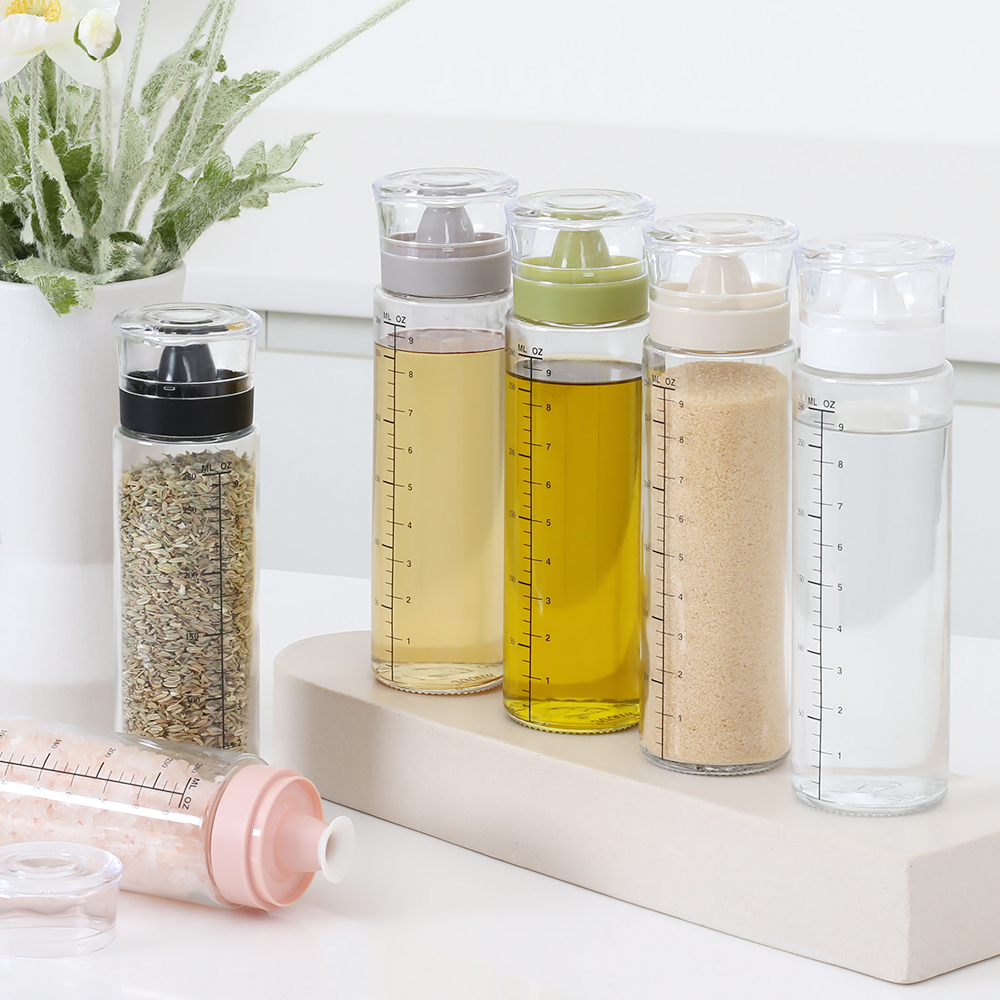 시노글라스오일병 양념통 소스통 조미료통 300ml 5p