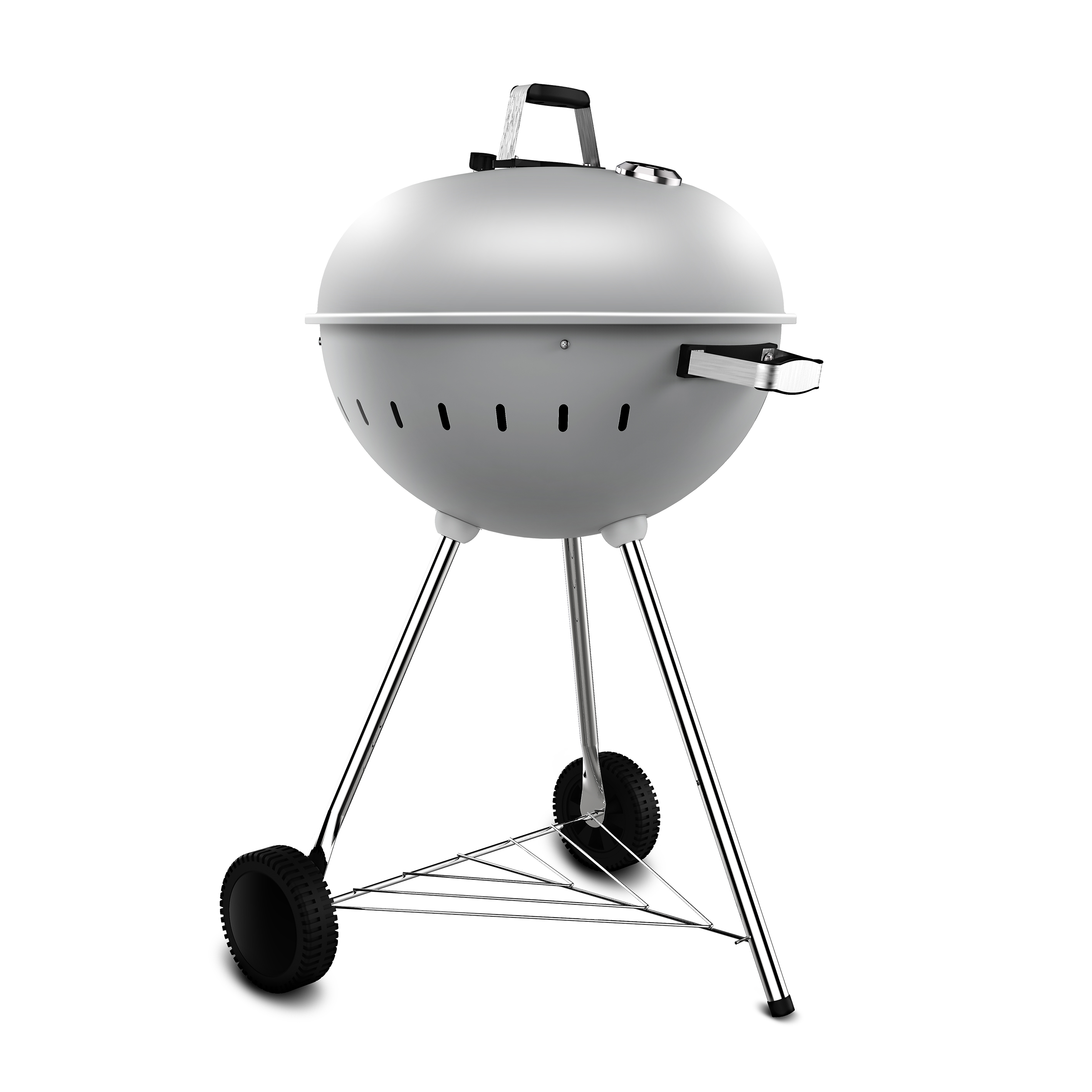 꾸버스 파이어볼 57 바베큐그릴 대형 훈제 훈연 직화 숯불 BBQ 야외 펜션 화로대 겸용