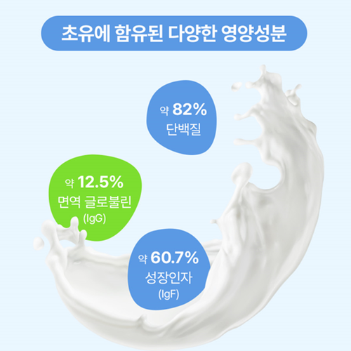 네추럴라이즈 초유 산양유 락토페린 비오틴 90포 3박스 9개월 분리유청 농축유청 단백질 이미지 7