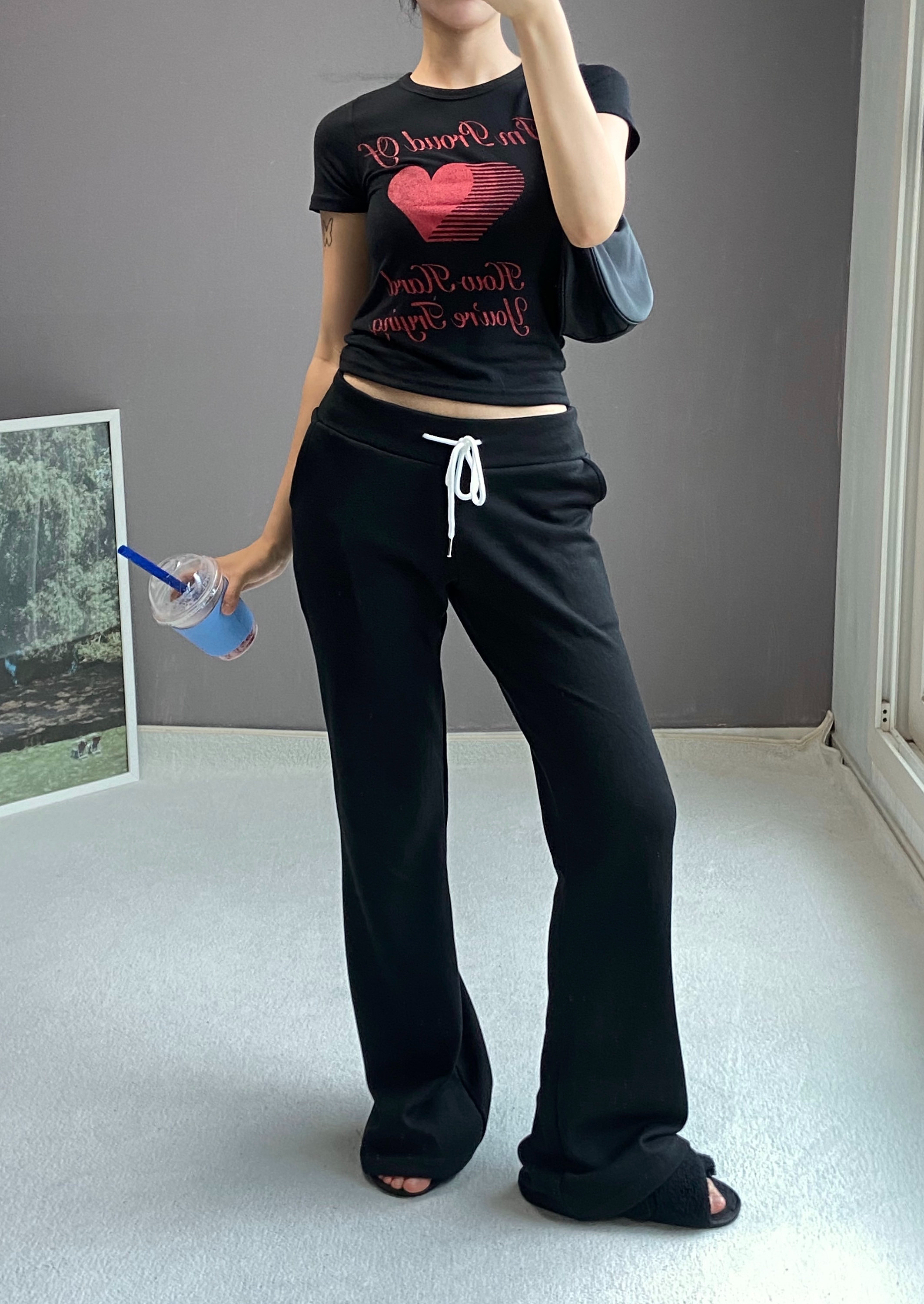 [BNB]/18차진행!🩷] JENNY LOW BOOTSCUT TR PANTS 상세 이미지 46