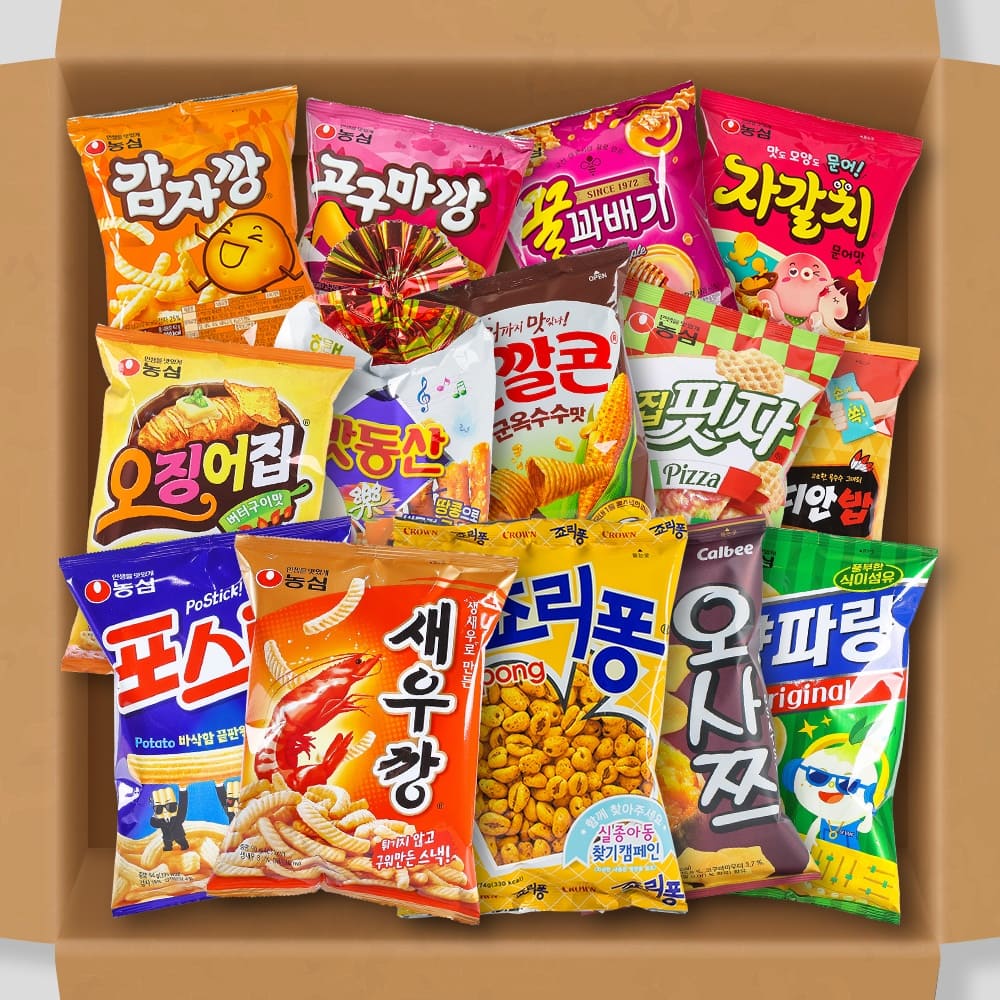 [잇츠팩] 사무실 간식 과자 과장의전당 14종세트 - 상세 이미지 3