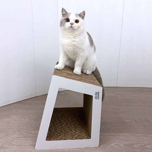 박스키티 고양이 스크래쳐 숨숨집 cozy 스크래처 - 상세 이미지 2