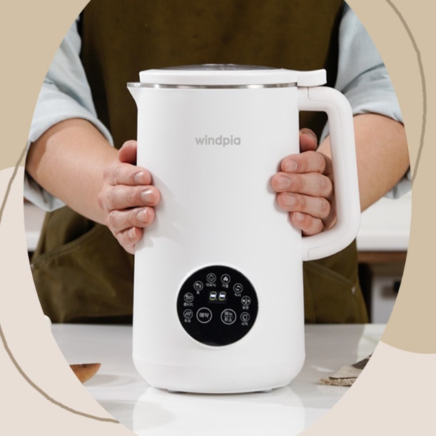 대용량 업소용 두유기 죽탕기 두유 만드는 기계 두유 기계 1200ml