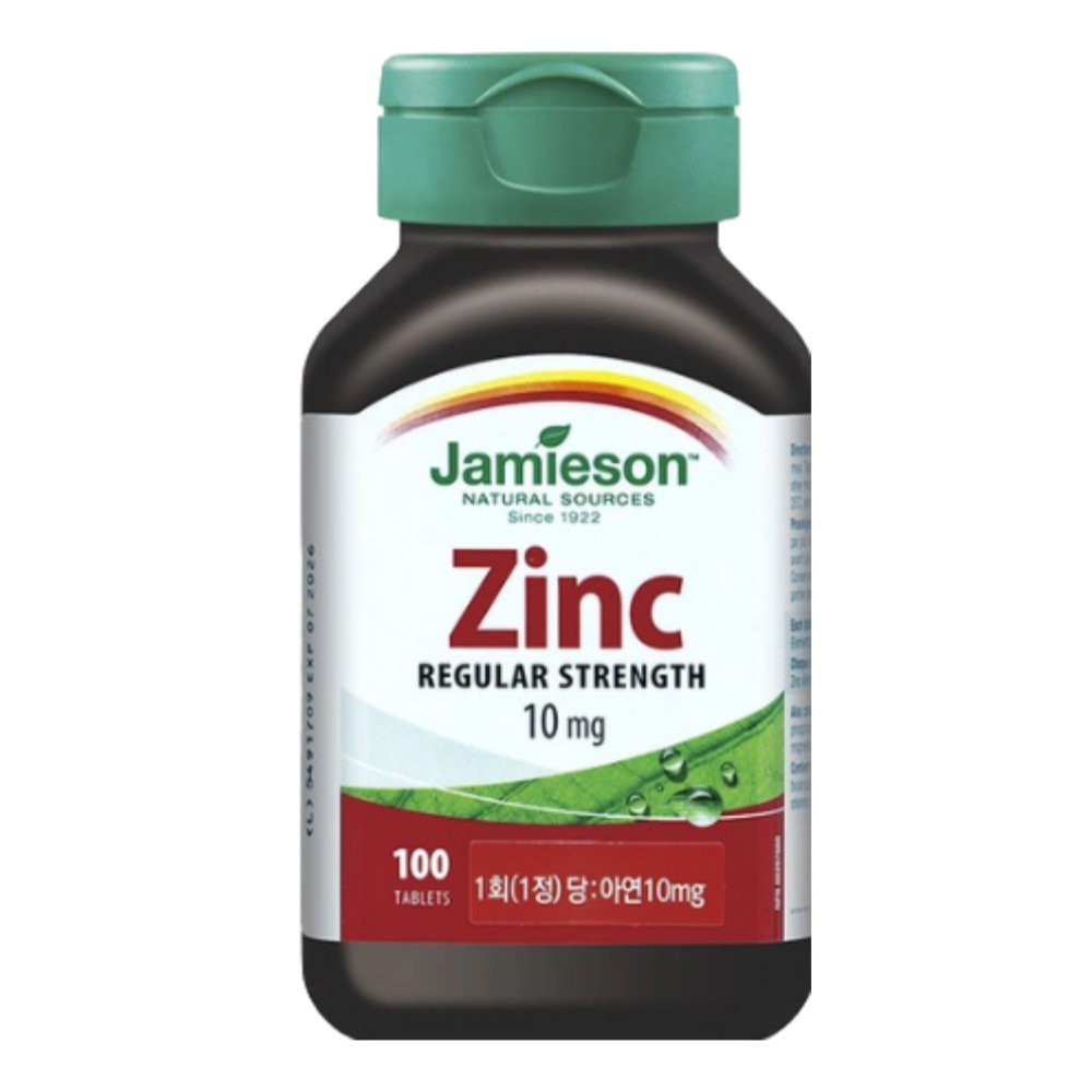 글루콘산 징크아연 플러스 아연보충제 영양제