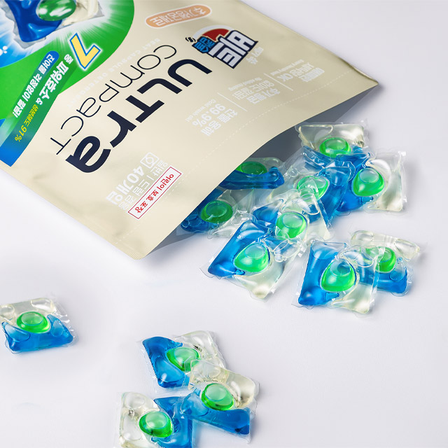 비트 캡슐세제 울트라콤팩트 40개입 3세트+15개 더 / 총 135개