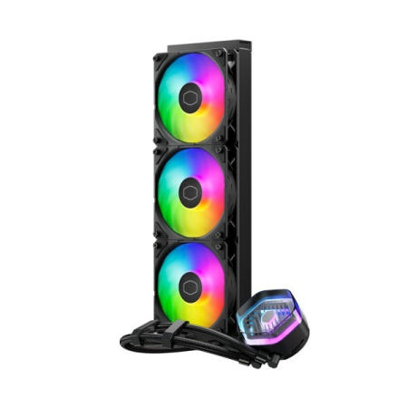 쿨러마스터 MASTERLIQUID 360 ATMOS (BLACK) CPU수랭쿨러