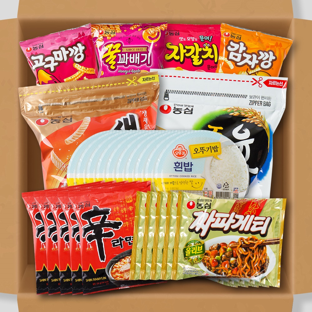 [잇츠팩] 사무실 간식 과자 MT세트당 9종세트 - 상세 이미지 3