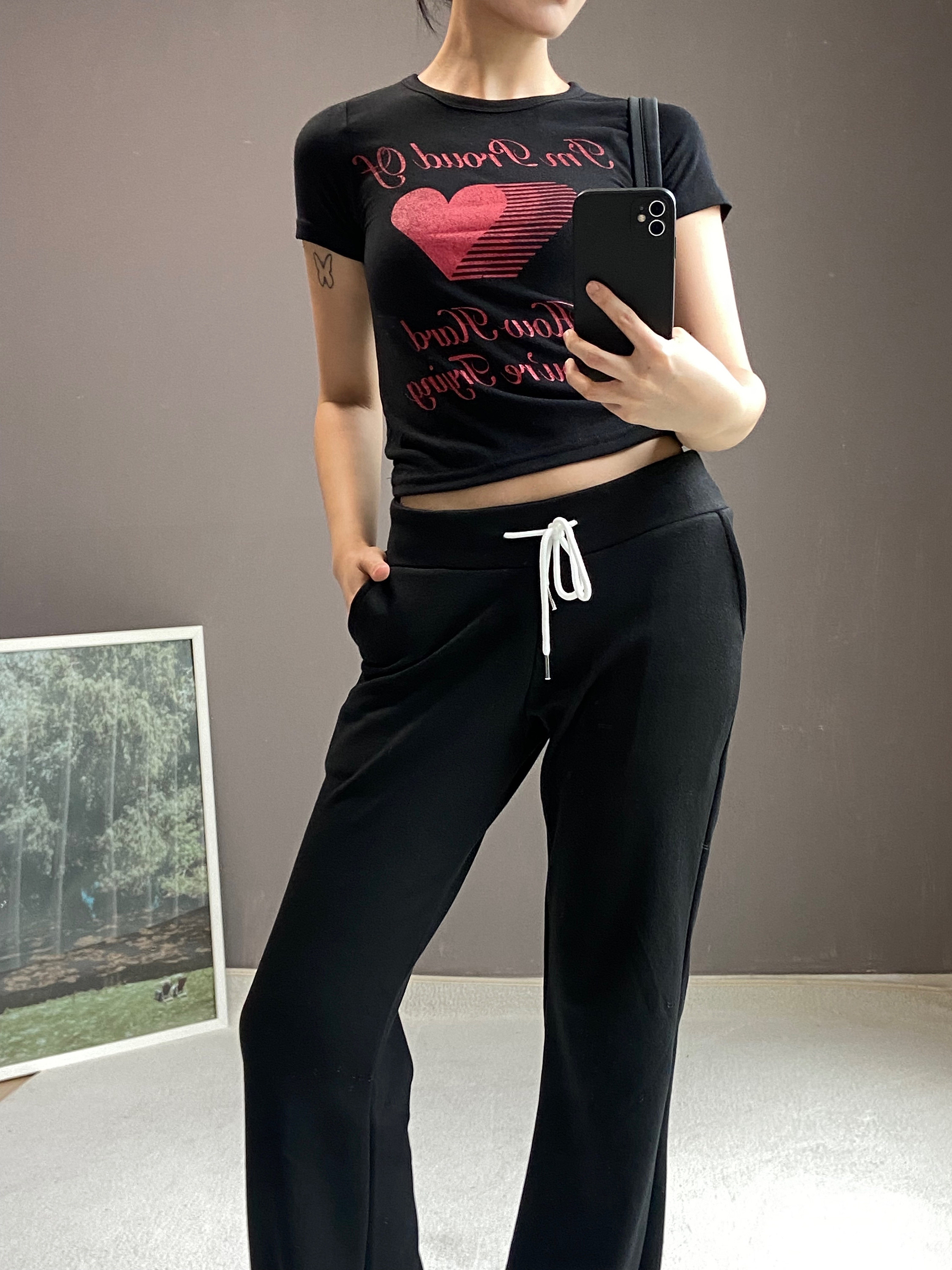 [BNB]/18차진행!🩷] JENNY LOW BOOTSCUT TR PANTS 상세 이미지 45