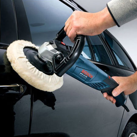 강력모터 보쉬 유선 광택기 유막 제거 기계 샌딩기 7인치 자동차 제거기 폴리싱기 왁싱기 폴리셔 차 전동