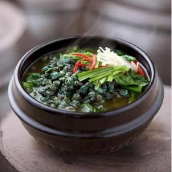 미스타셰프 아욱다슬기 해장국 500g 10팩 : 현스 컴퍼니