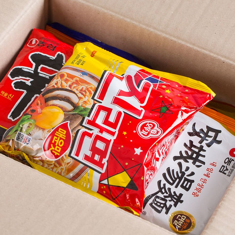 [잇츠팩] 사무실 간식 라면 면치기당 13종세트 - 상세 이미지 4