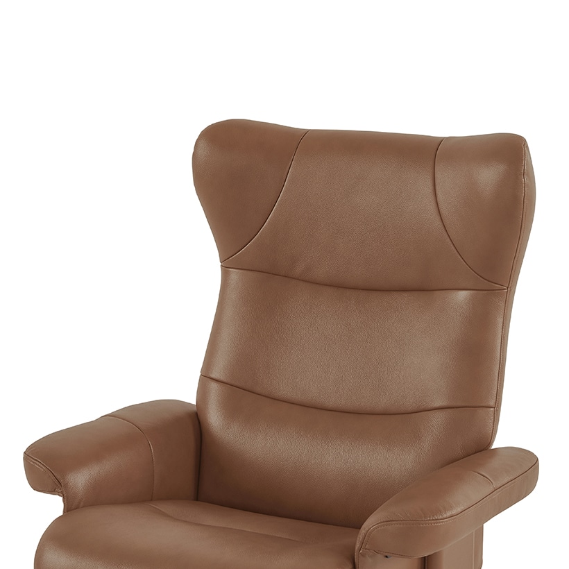 까사미아 NEW 옴므 스툴포함, 브라운, 1인용