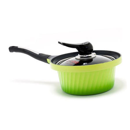 통주물 세라믹 편수 냄비 초기 이유식 엄마 국민 18cm 밀크팟 물끓이는 1인용 라면 작은 유아식 식기세척기