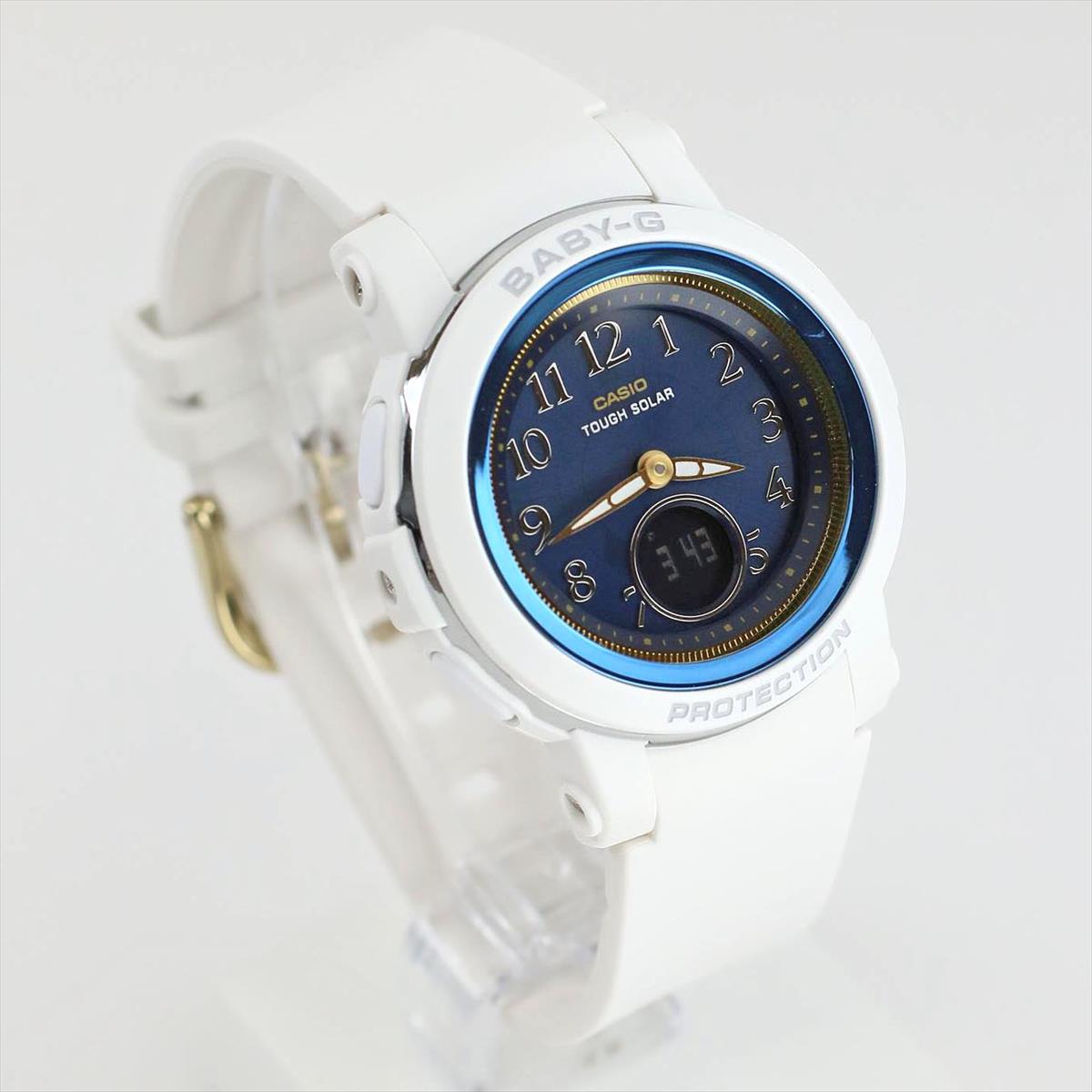 카시오 CASIO 베이비지 한정판 블루 BGA-S290SS-2AJR 여자 손목 캐주얼 시계 - 상세 이미지 2